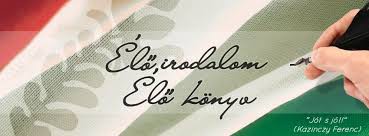 Élő irodalom - élő könyv